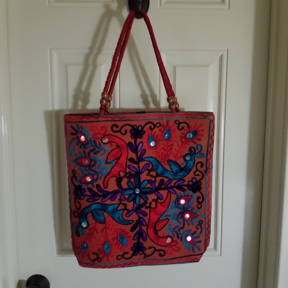 Beautiful Sacred Threads purse